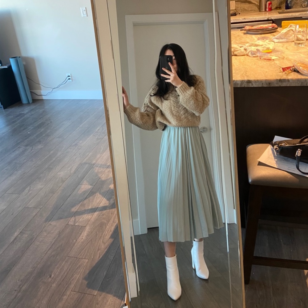 Chiffon Twirl Skirt